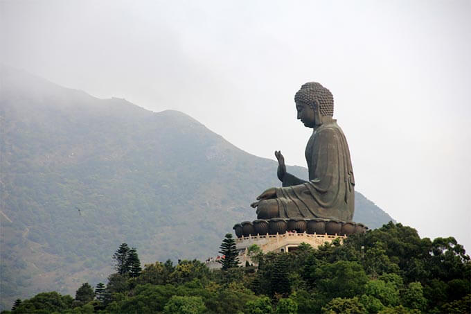 Tian Tann Buddha auf Lantau Island