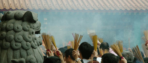 Wong Tai Sin Tempel
