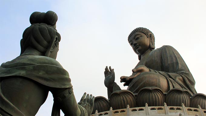Tian Tann Buddha